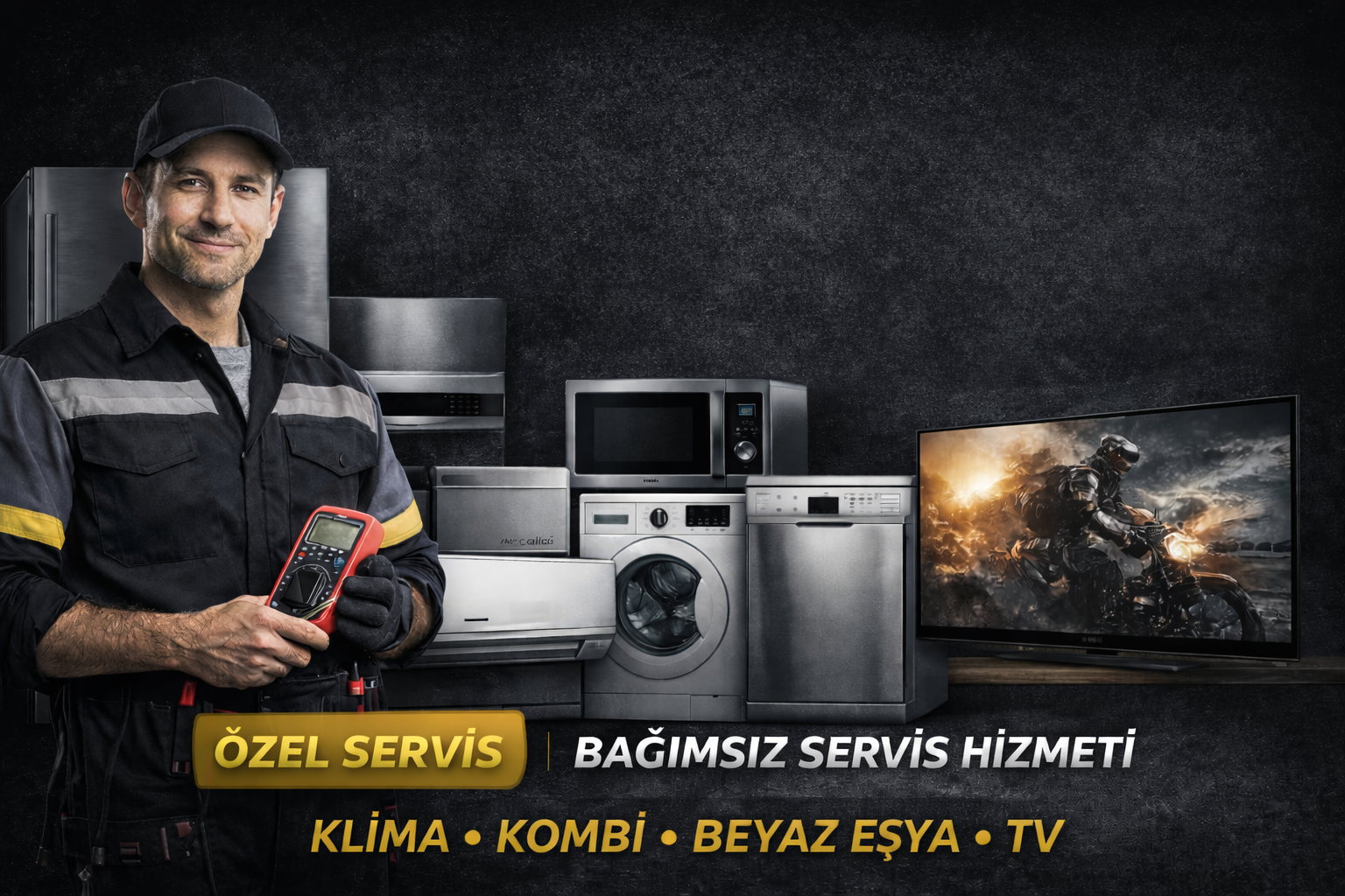 Yeşilli Sharp Servisi
